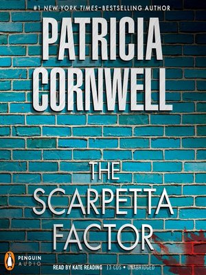 cover image of The Scarpetta Factor